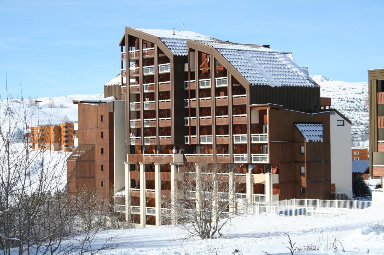 Residence Capfun L'Ecrin D'Huez, Alpe D'Huez Exterior photo