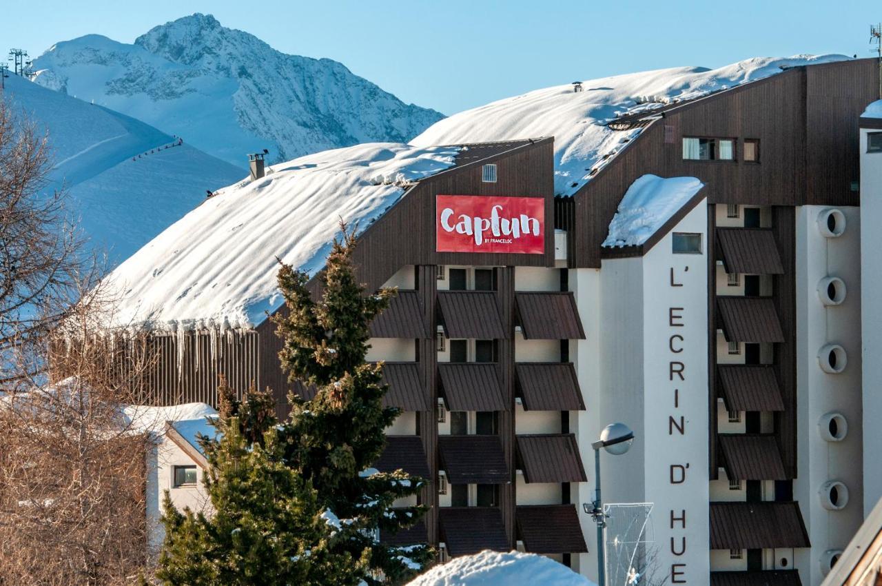 Residence Capfun L'Ecrin D'Huez, Alpe D'Huez Exterior photo