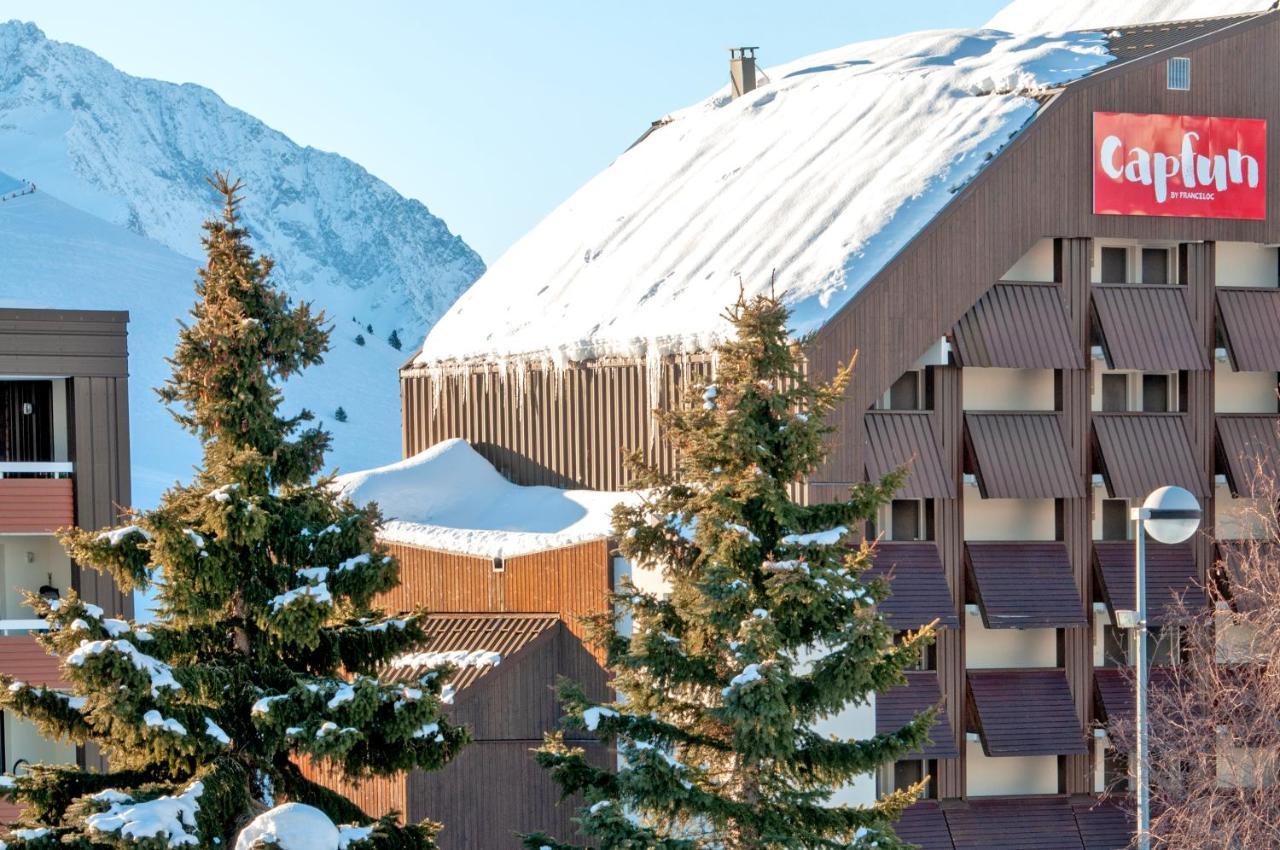 Residence Capfun L'Ecrin D'Huez, Alpe D'Huez Exterior photo